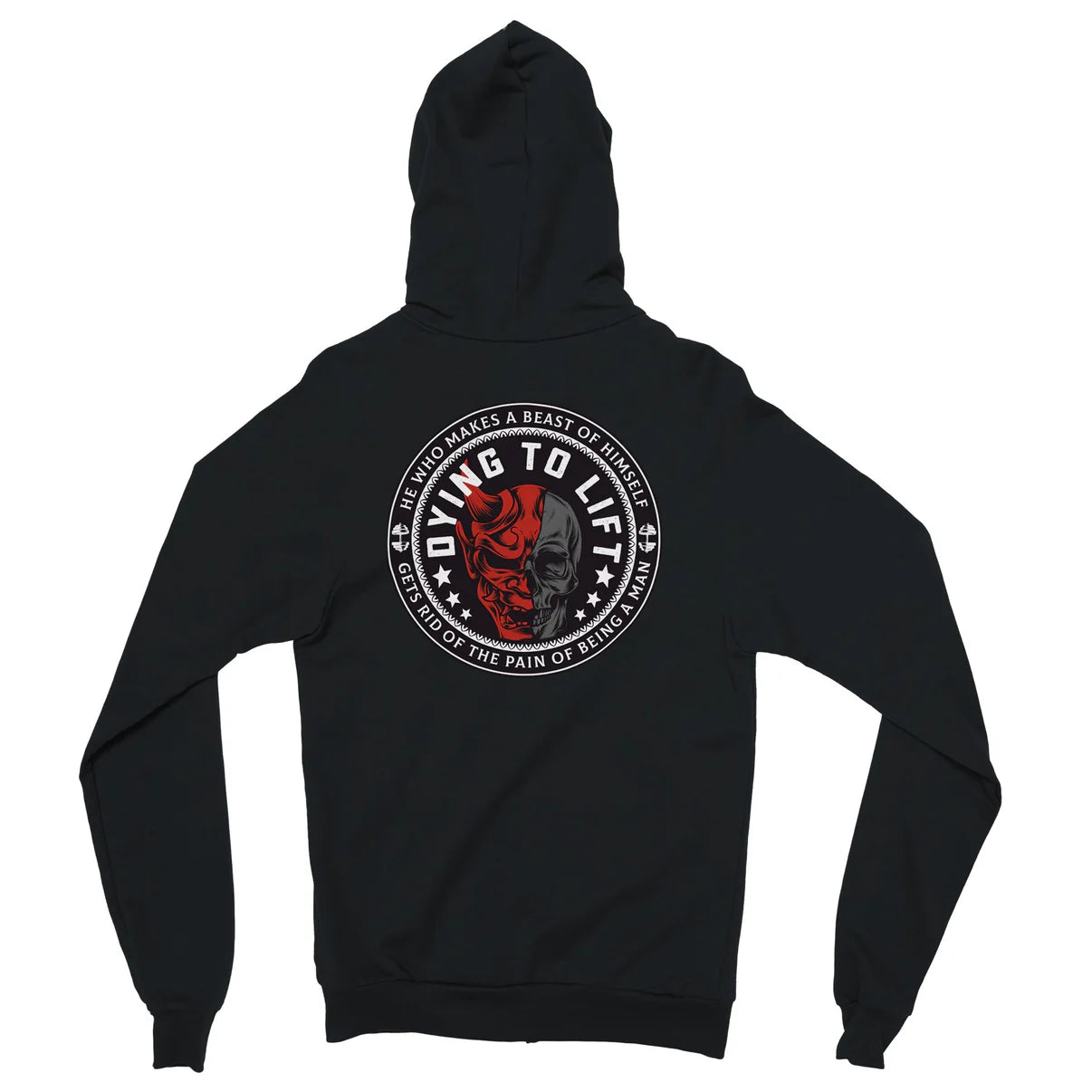 Dying to LIft "The Devil Within" Zip Up Hoodie