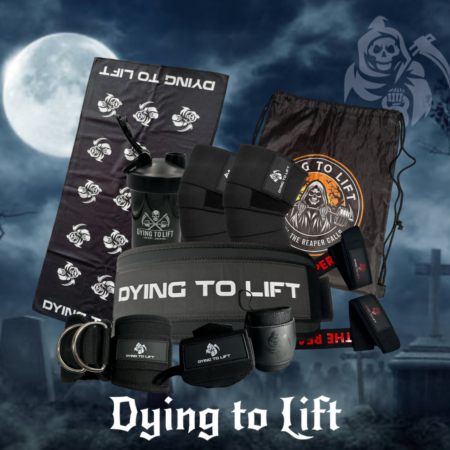 Dying to Lift Ultimate Lifting Kit