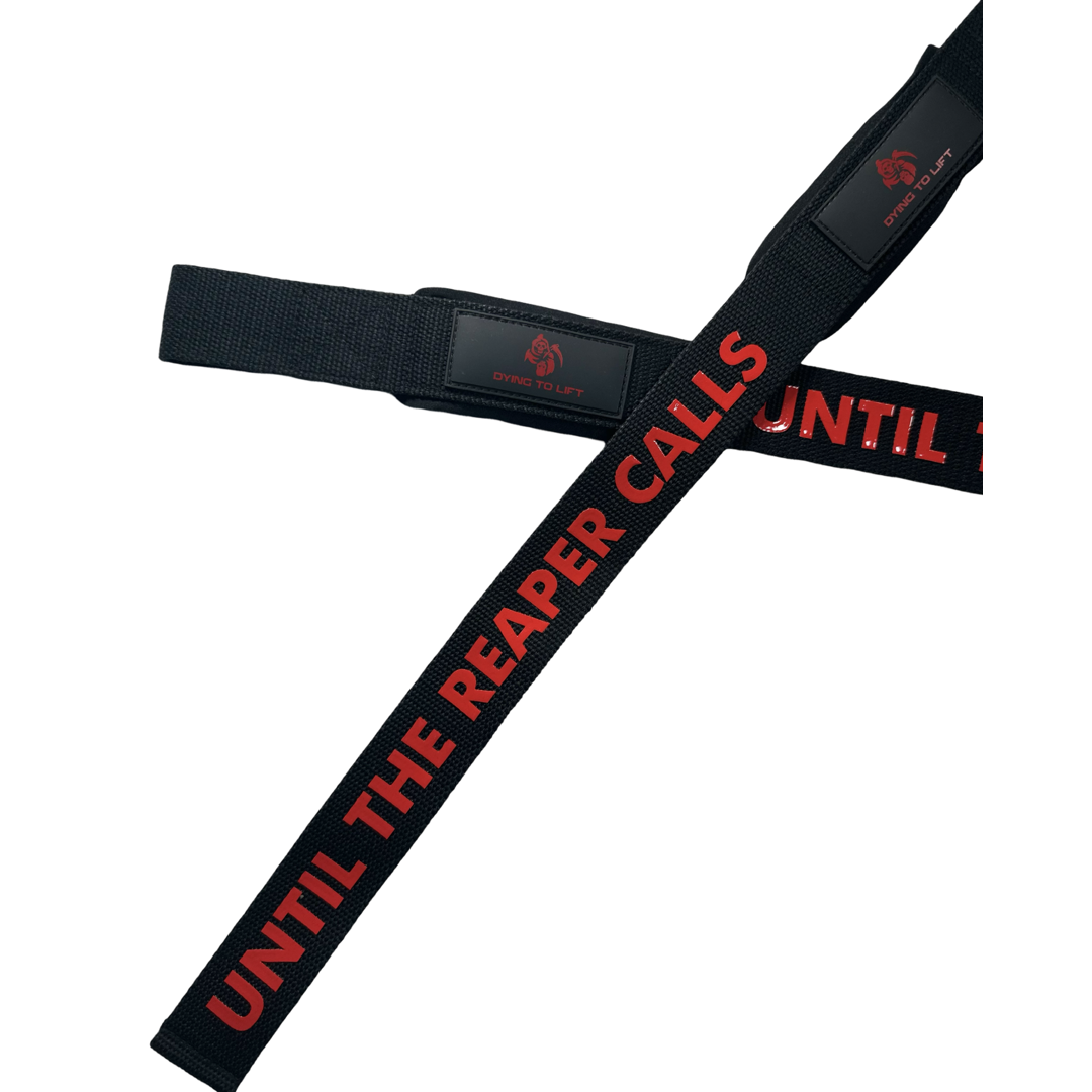 Dying to Lift Wrist Straps