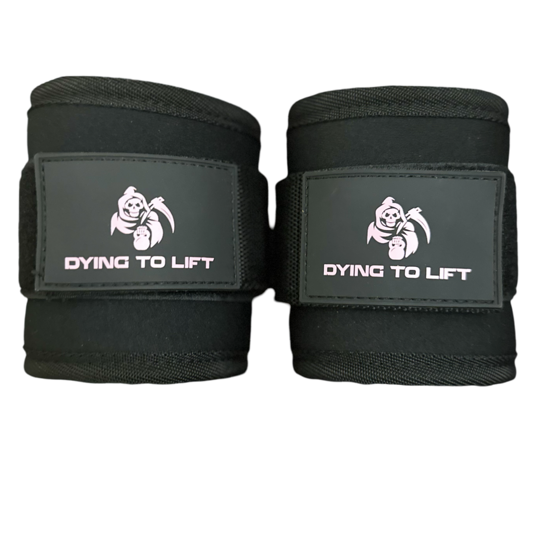 Dying to Lift Womens Ankle Straps