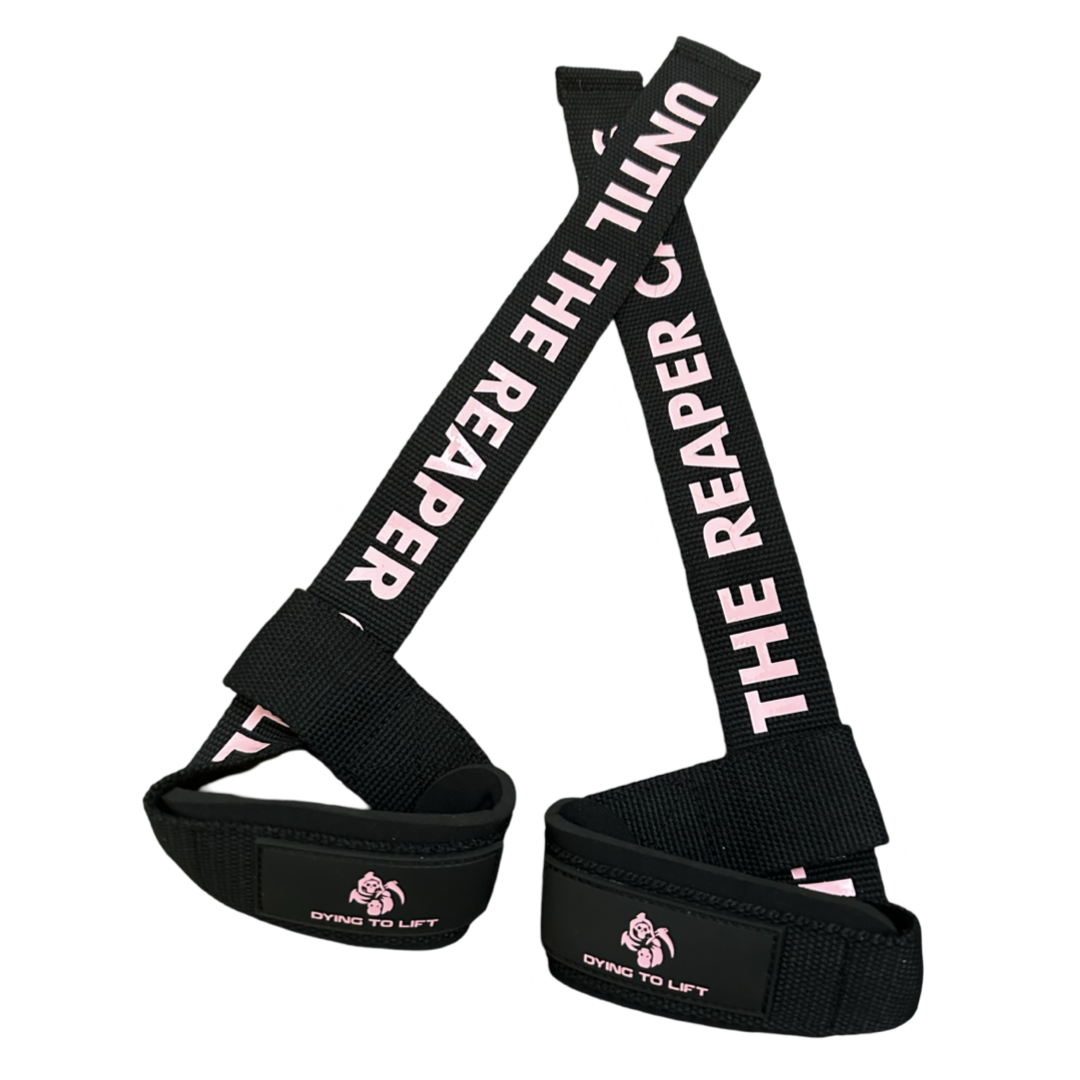 Dying to Lift Womens Wrist Straps