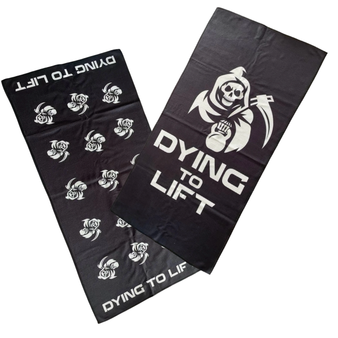 Dying to Lift Double Sided Gym Towel
