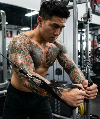 Dying To Lift All in One Cable Handle