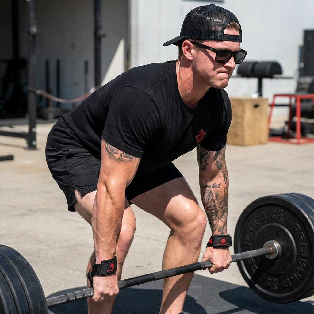 Dying to Lift Wrist Straps