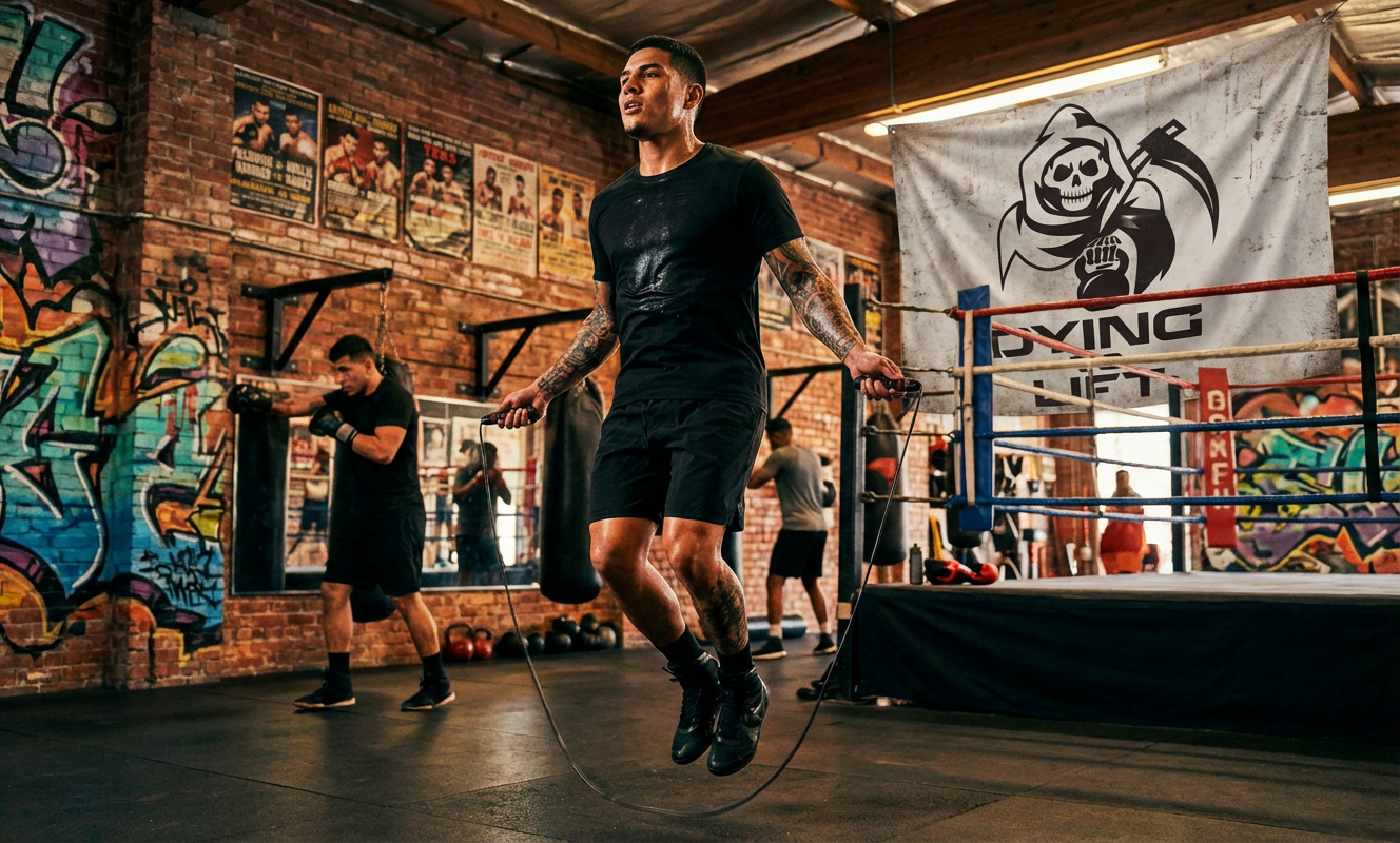 Dying to Lift High Quality Jump Rope