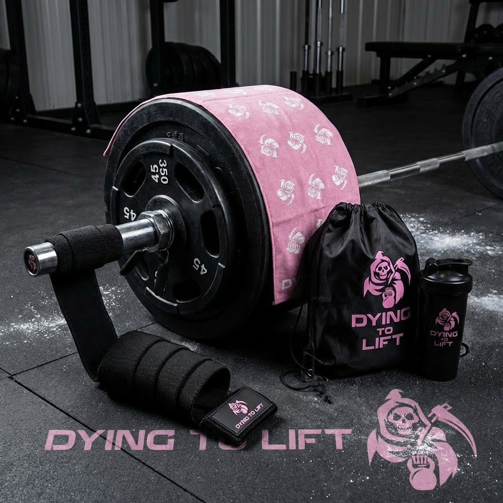 Dying to Lift Womens Ultimate Lifting Kit