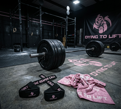 Dying to Lift Womens Wrist Straps