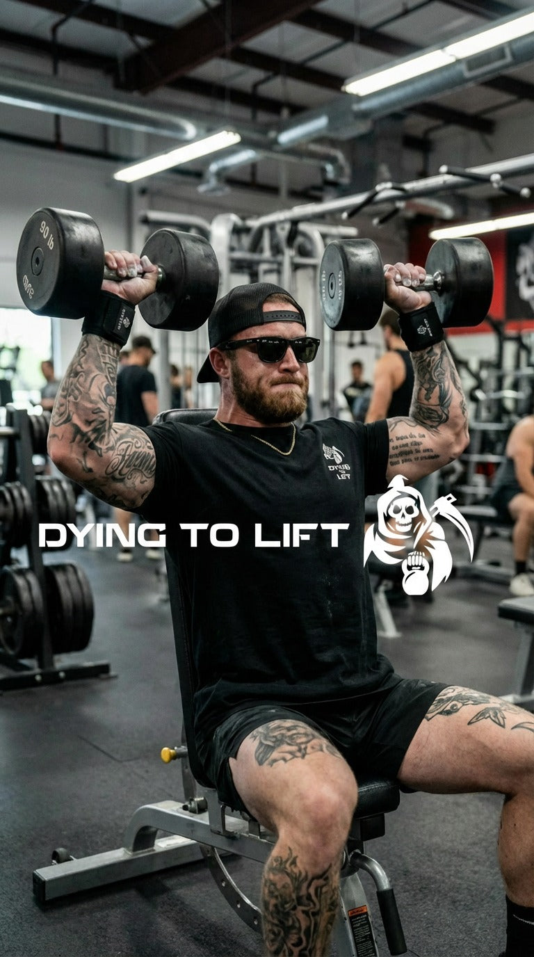 Dying to Lift Wrist Wraps