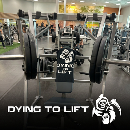 Dying to Lift Double Sided Gym Towel
