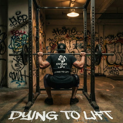 Dying to Lift Mens Knee Straps